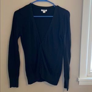 Black Cardigan